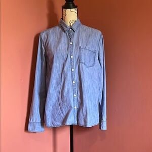 Denim Button Down Shirt